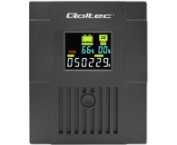 Qoltec UPS Line Interactive | Monolith | 2000VA | 1200W | LCD | USB - 1180152 - zdjęcie 7